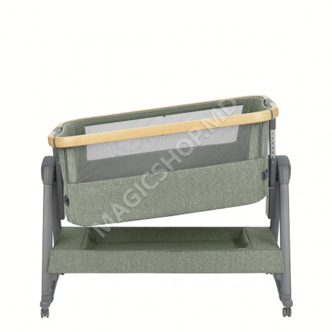 Pătuț de copii Kikkaboo Nanna 2 Army Side - diverse culori